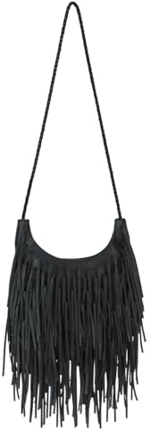 Syrads Hobo Taschen für Frauen Umhängetasche Umhängetasche Damen Quaste Hobo und Schulter Handtaschen