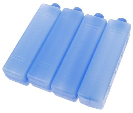 Levemolo Confezioni Da 4 Pezzi Condizionatore D'aria Per Ghiacciaia Sacchetti Per Ghiaccioli Più Custodie Per Il Ghiaccio Fresche Portaghiaccio Riutilizzabili Caso Di Raffreddamento
