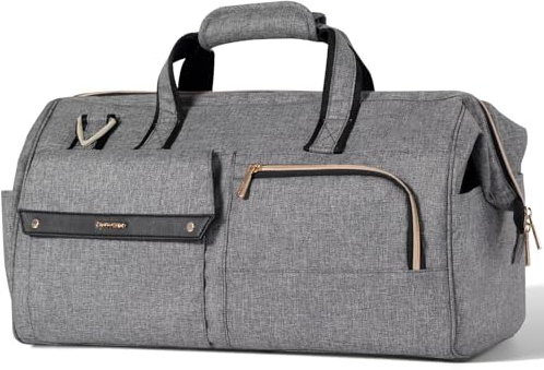 Sunveno Wickeltasche Groß 3-teiliges Set – Mama Tasche mit Organizer & Wasserdichter Beutel, Geräumige Baby Wickeltasche & Kliniktasche, Viel Stauraum, Nass-/Trockenfach, Ideal für Reisen mit Baby