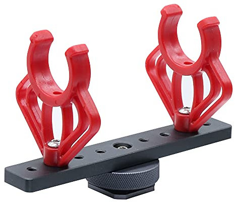 On Camera Microphone Shock Mount Holder Bracket Brackets (M2)