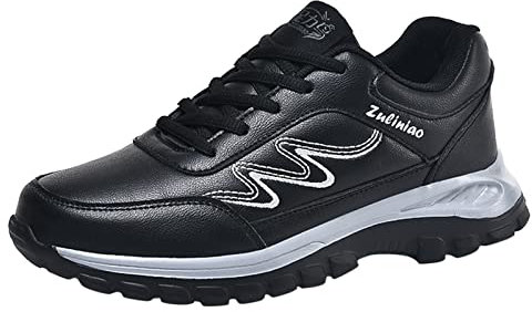 Sneakers Uomo Bianche Scarpe Golf Uomo Scarpe Uomo Antinfortunistiche Base Scarpe Uomo s3 Alte Scarpe da Boxe Uomo scarpiera Legno scarpiera Alta squalo Scarpe Spray impermeabilizzante Scarpe