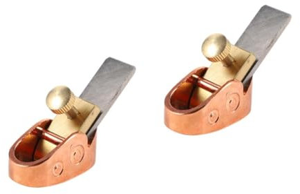 Hemobllo 2stücke Handhobel Für Violine Und Einstellbares Holzwerkzeug Klinge Tragbar Und Praktisch Für Instrumentenbau