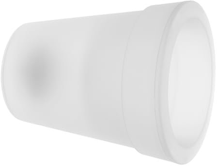 INOOMP Maceta Luminosa Led Energía Solar para Jardín Maceta Decorativa Iluminada para Plantas De Exterior para Flores Luces Solares para Patio