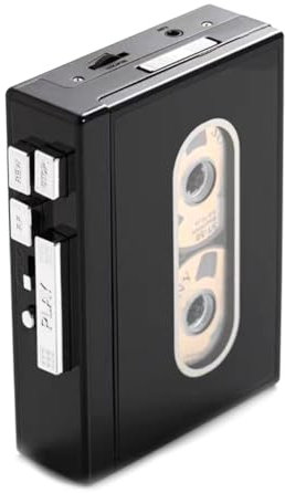 Heilanole Lettore di Cassette Full Stereo Sound U Disk DC 5V 128KPS USB2.0 Lettore di Nastri Audio Binaurali per Musica Apprendimento delle Lingue Casa