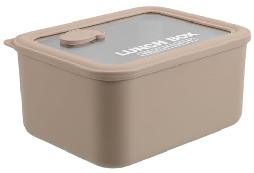 TOPBATHY Boîte à Lunch Acier Inoxydable Étanche Compatible Micro-ondes Pour Adultes Avec Couvercle Pour Bureau Ou École