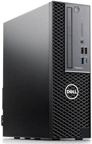 PC Computer Desktop Dell Precision 3430 SFF, Processore Intel Core i5-8400, Memoria Ram 16Gb DDR4, Disco SSD 512Gb, Windows 11 Pro (Ricondizionato)