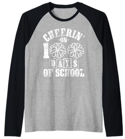 Jubeln Sie 100 Tage lang Spaß im Cheerleader Spirit Squad an Raglan