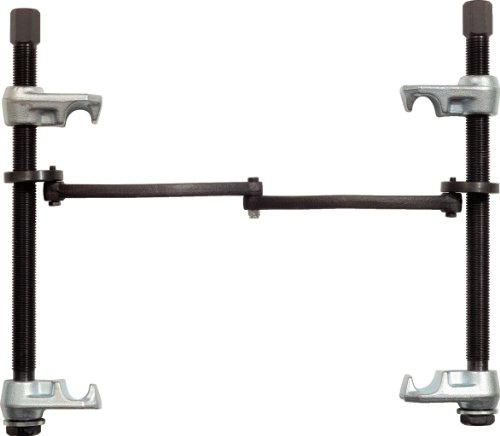 KS TOOLS 670.0021 Compresseur de ressort avec barre de sécurité 240 mm