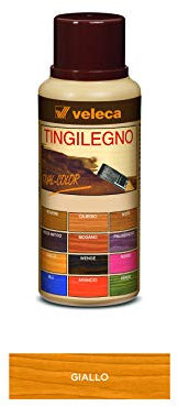 Veleca TIVAL COLOR TINGIMADERA AMARILLO - ML 250 - TINGENTE PARA MADERA DE INTERIOR