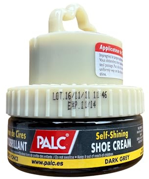 Palc Wachs- Creme Selbstglanz 50ml Dark Grey