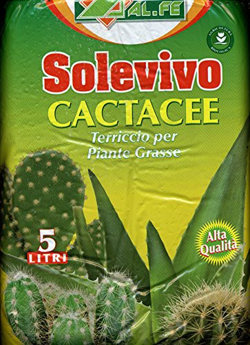AL.FE SOLEVIVO CACTACEE TERRICCIO per Piante GRASSE da 5 LT