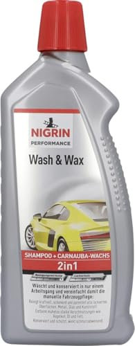 Nigrin Performance Wash + Wax Turbo 1L Autopflege