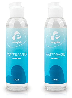 EasyGlide Lubricant Gleitmittel auf Wasserbasis (300ML), geruchs- und geschmacksneutral, Gleitgel für Frauen und Männer, für intensiv-prickelnde Momente