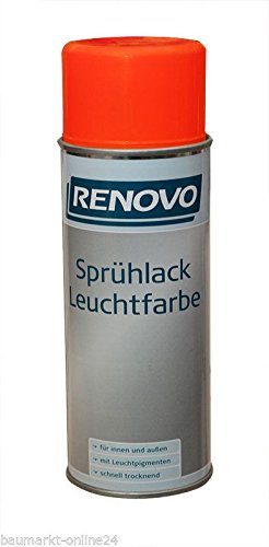 spruehlack RAL 4020 Rosso Arancio 400 ML colore luminoso Renovo