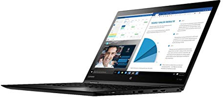 Lenovo Thinkpad X1 Yoga 1.9Ghz I7-8650U 14 2560x1440Pixel Touch Screen Nero Ibrido (2 in 1)