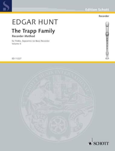 TRAPP FAMILY RECORDER METHOD 2