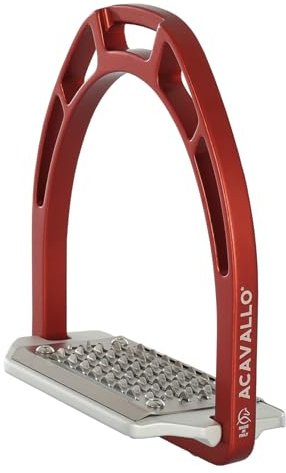 Staffa in alluminio Acavallo modello Arco Evolution Alupro Taglia unica