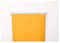 Thermal Insulated Blackout Fabric Roller Blinds, Easy Fit Room Darkening Shades Fittings Included Ochre (Width 60cm x Length 165cm, Blackout, Ochre) (BK004)