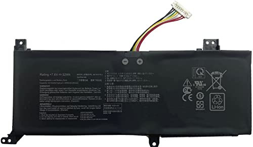 ASKC 7.6V 32Wh B21N1818-2 Laptop Batteria per Asus VivoBook X412F X412FA X412FJ X412DA V4000 V4000F V4000D V4200J Series Notebook