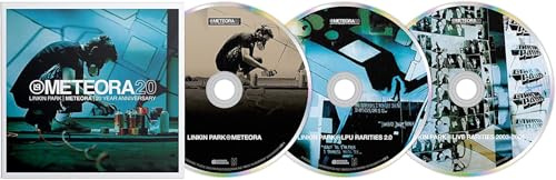 Meteora (20th Anniversary Edition) Deluxe CD
