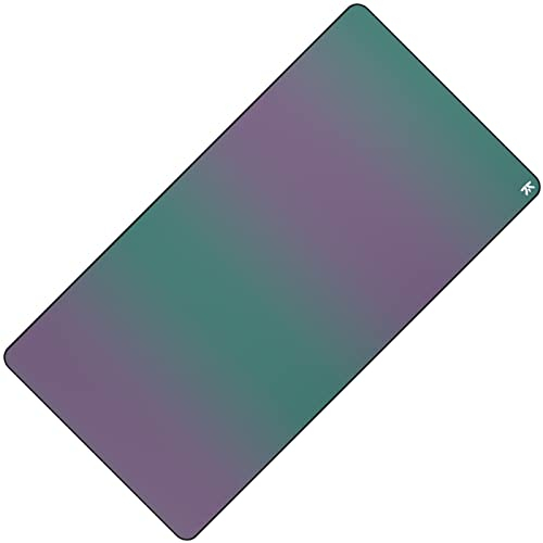 Fnatic JET XD Tappetino per Mouse da Gioco per eSport | Superficie di velocità impermeabile | Bordi cuciti e base in gomma antiscivolo | Taglia Esteso XL | Laminato olografico | 950 x 500 x 3mm