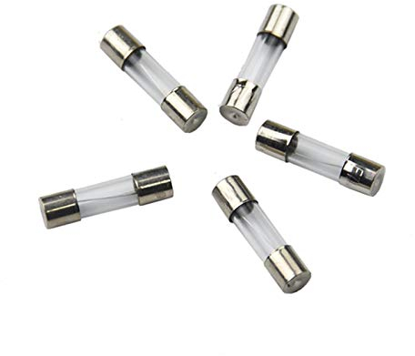 Sicherungen 100 Stück 5 x 20 mm schnelle Glasrohrsicherung, schnelle Glassicherungen 0,2 A, 0,5 A, 1 A, 2 A, 3 A, 5 A, 6 A, 8 A, 10 A, 12 A, 15 A, 20 A/250 V, 520 mm Ersatzsicherung (Color : 3a)