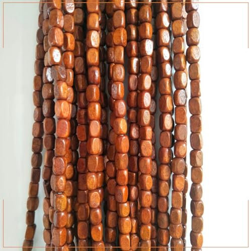 TZYYAO Natural Wooden Bamboo Beaded Curtain for Doorway,Room Divider Door Fly Beads Curtain,50-140 Strands,Hanging Beads Door Curtain as Insect Screen for Hallway or Entrance,WxH-140strands-140x230cm