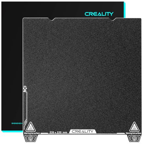 CREALITY Ender 3 V3 Build Plate Epoxy Resin Bauplatte 235mm Double-Sided Druckplattform Spring Steel Plate für Ender-3 V3,Ender-3 V3 SE&KE,CR-10 SE,Ender 3 S1,Ender-3 S1 Pro,Ender-5 S1,K1 3D-Drucker