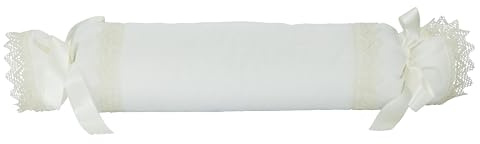 MODIN Cojin Personalizado Bebé (PUNTILLAS, Beige)