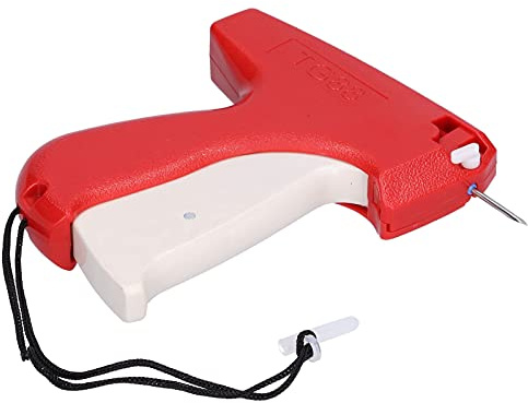 Fdit Clothing Labeling Gun for DIY Clothing Accessories, Easy to Use Tool for Long Term Use, Suitable for Clothing and Bags