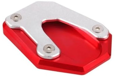 Seitenständer Platte Für VSTROM 800DE 1050DE 2023-2024 Motorrad Kickstand Fuß Seitenständer Verlängerung Pad Stützplatte Vergrößern