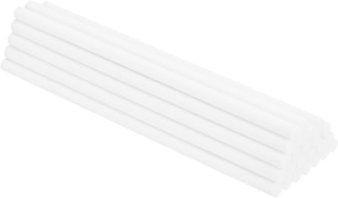 QUARKZMAN 24pcs Palitos de Algodón para Humidificador 7 X 180 mm | Palitos de Recambio de Filtro, Mechas de Repuesto para Humidificador de Viaje Mini