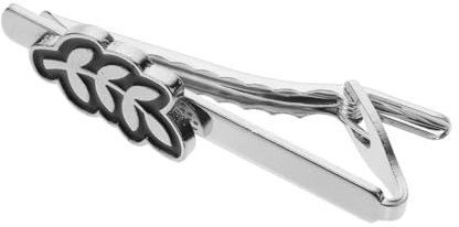 CALLARON Krawattenklammer Für Männer Kleiner Und Leichter Clip Zum Halten Von Krawatten Geeignet Für Büro Meetings Anlässe