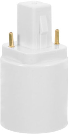 UKCOCO Gd Zu Lampenfassung Adapter Led Birnen Fassungskonverter Sockel Lichtadapter Für Haus Büro Vielseitig Einfache Montage Energiesparend