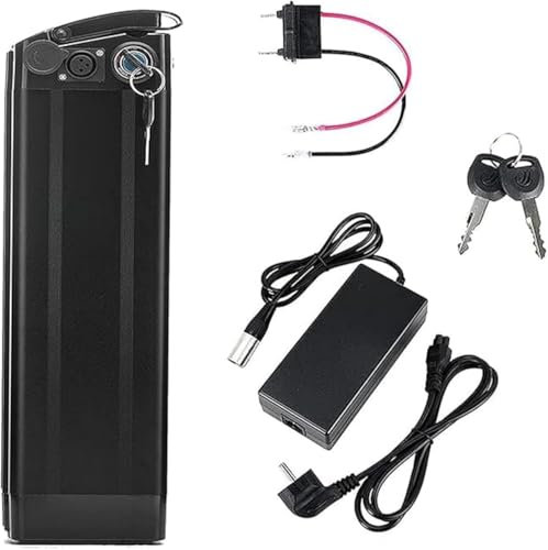 Batería Ebike 48V 25Ah 30Ah 35Ah para Batería de Litio para Bicicleta eléctrica incorporada Plegable para 1000W 800W 500W 350w 200W Motor de Bicicleta con Cargador 48V 30Ah,3