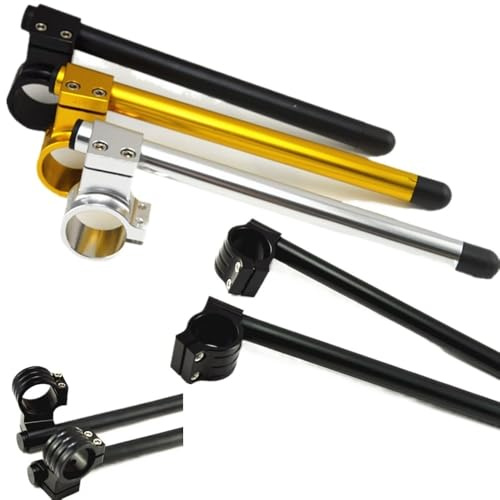 Motorrad-Lenkerhalterung Universal CNC 37MM 41MM 43MM 50MM Clip auf Ons Gabel Riser Regelmäßige Lenker Motorrad