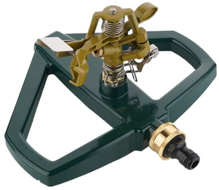 Arroseur de pâte pour Les Zones de Jardin – Systèmes d'irrigation pour Grandes Surfaces – Arroseur de Jardin Rotatif à 360° avec arroseur de Jardin et raccord Rapide pour et arrosage des