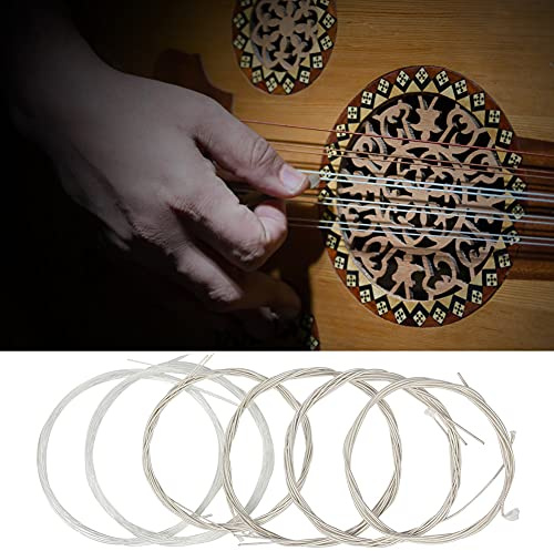 Keenso Langlebige OUD-Saiten mit Nylon- und Silberlegellegierungen für 10 Saiten-Oud-Musiker (11 STRINGS)