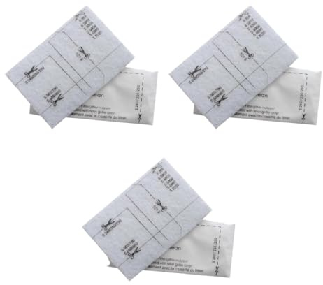 Staubsauger Filter für Miele Complete C3/C2/C1, S8340 Ersatzteile, Motorschutz- & Abluftfilter Set SAC20/30, Miele Staubsauger Zubehör, AirClean Feinstaubfilter Kompatibel