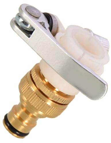 ifundom Raccord pour Robinet Fileté Adaptateur pour Tuyau Arrosage Raccords Rapides pour Lave-Linge Lavabo de Cuisine et Salle de Bain