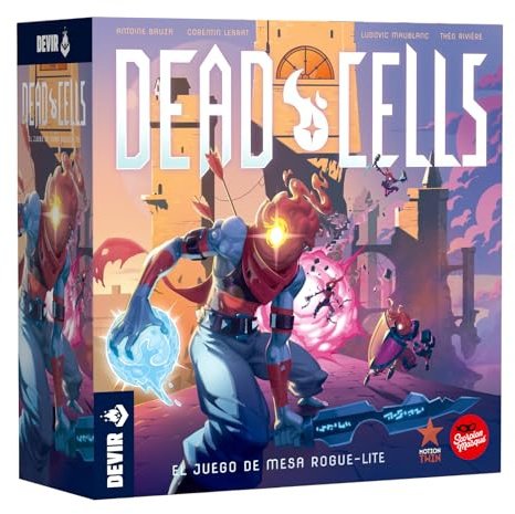 Devir Dead Cells – Juego de Mesa de Acción y Aventura | Inspirado en el Videojuego Roguelike Dead Cells | Estrategia, Exploración y Supervivencia para 1 a 4 Jugadores (BGDEDCELESP)