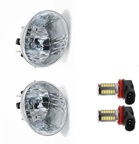 Car Fog Light Lamp for Toyota for Avalon 2005 2006 2007 2Pcs Left Right Front Bumper Fog Light Driving Lamp 81211-42050 8122142050