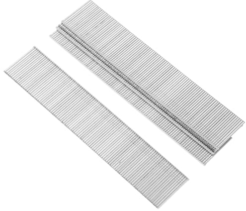 Beaupretty 5000 Grapas de Acero Inoxidable para Muebles, Multiusos y Fáciles de Usar, Ideales para Manualidades DIY y Carpintería de Madera