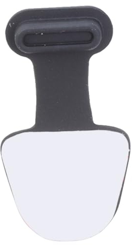 MHADBKH 1 / 2 tapas de puerto tipo C para dispositivos de protección de puerto USB, tapas de protección de enchufe USB tipo C