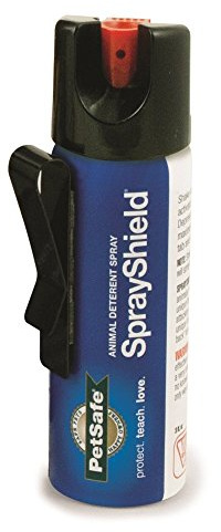 SprayShield Animal Deterrent Spray with Belt Clip