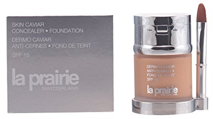 La Prairie Skin Cav.C.F.Spf15 Golden Beige 30 ml/2G, 1er Pack (1 x 1 Stück)