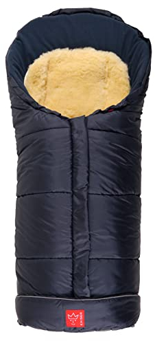 Kaiser 6571122 - Fußsack Sheepy, Farbe: marine
