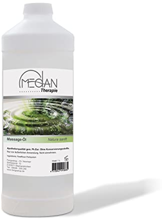 Massageöl Medan Natura Sanft 1 Liter
