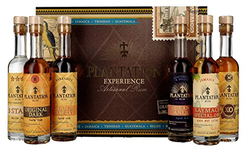 Plantation Rum in Cigar Box (6 x 0.1 l)