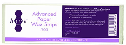 Hive Vaxremsor, av papper, 100 stycken